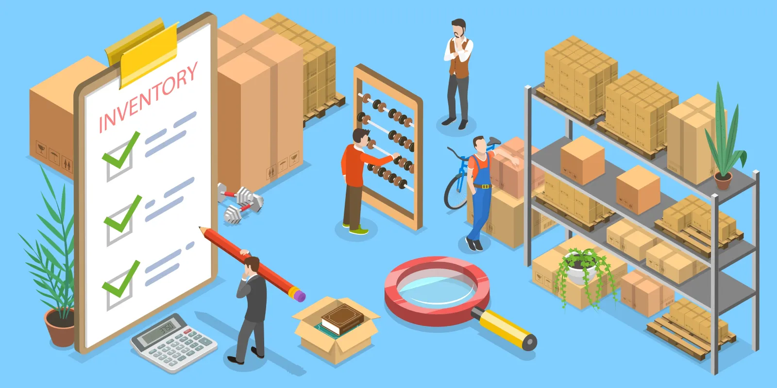 Inventory & Stock Management